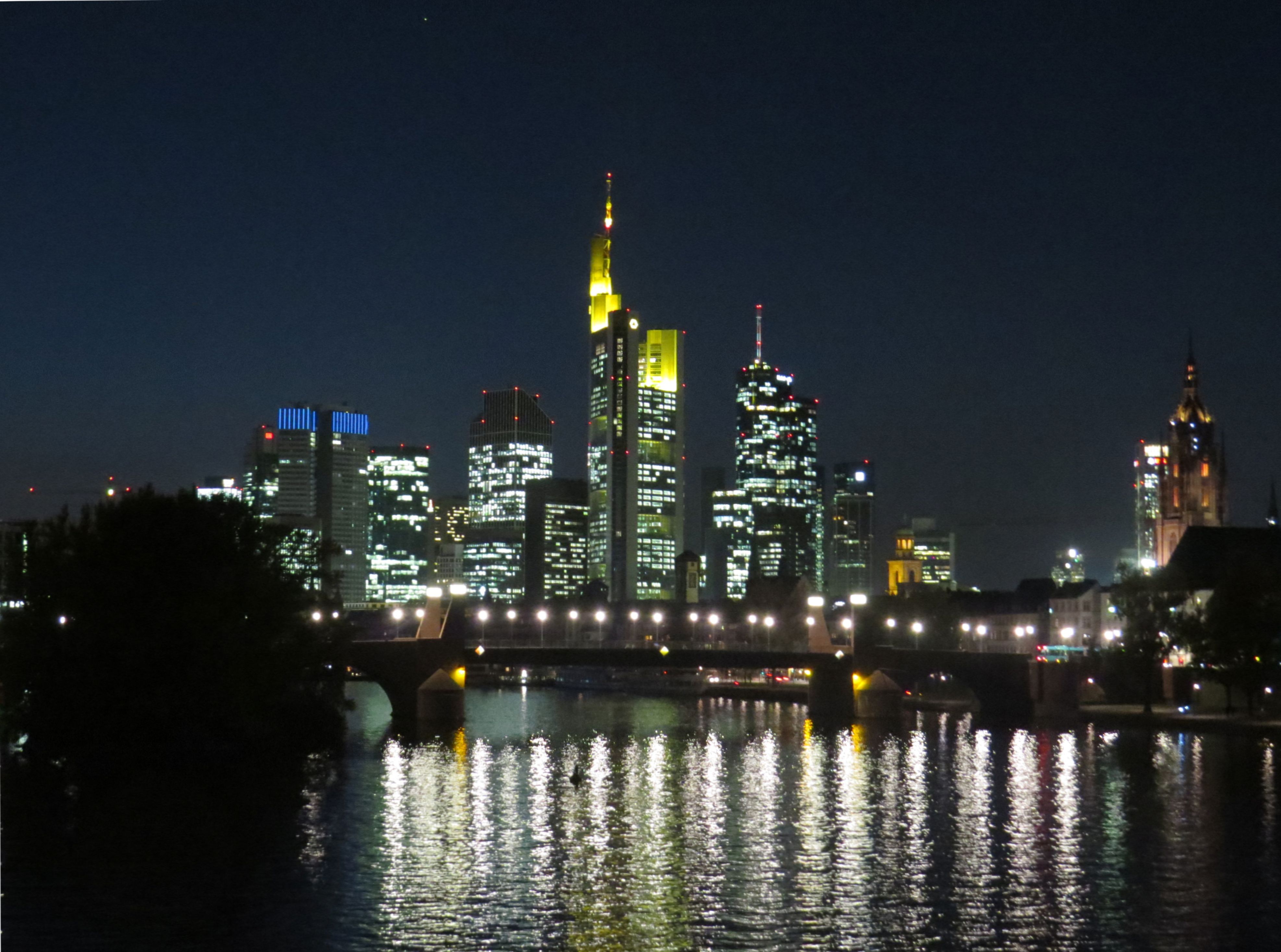 Frankfurt skyscrapers