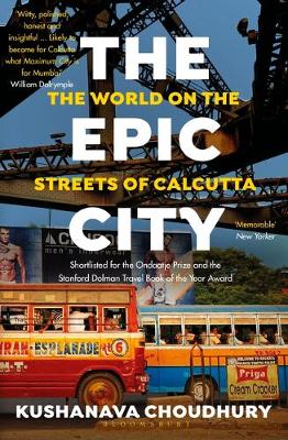 The Epic City book cover