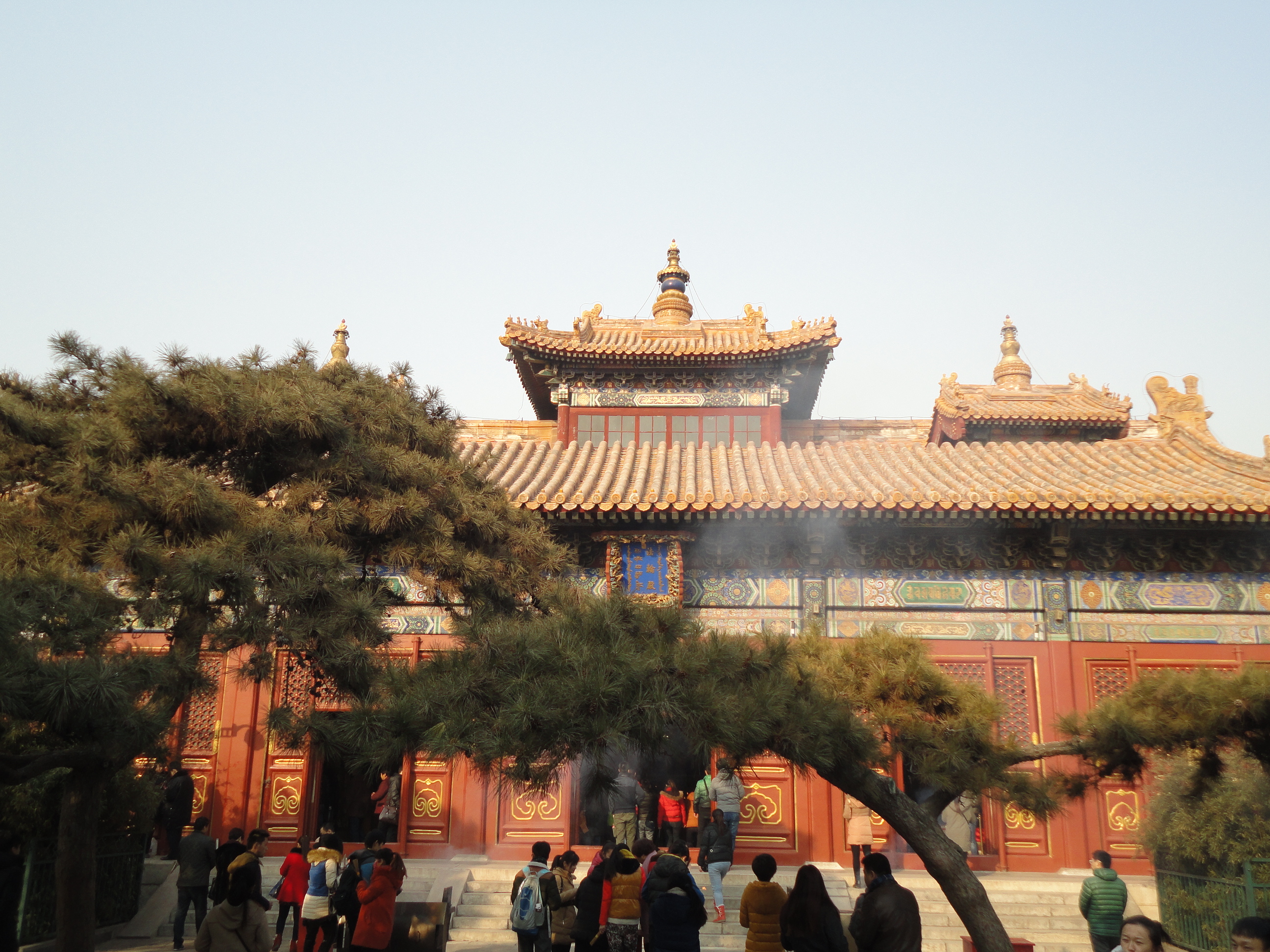 Yonghegong Lama Temple, Beijing