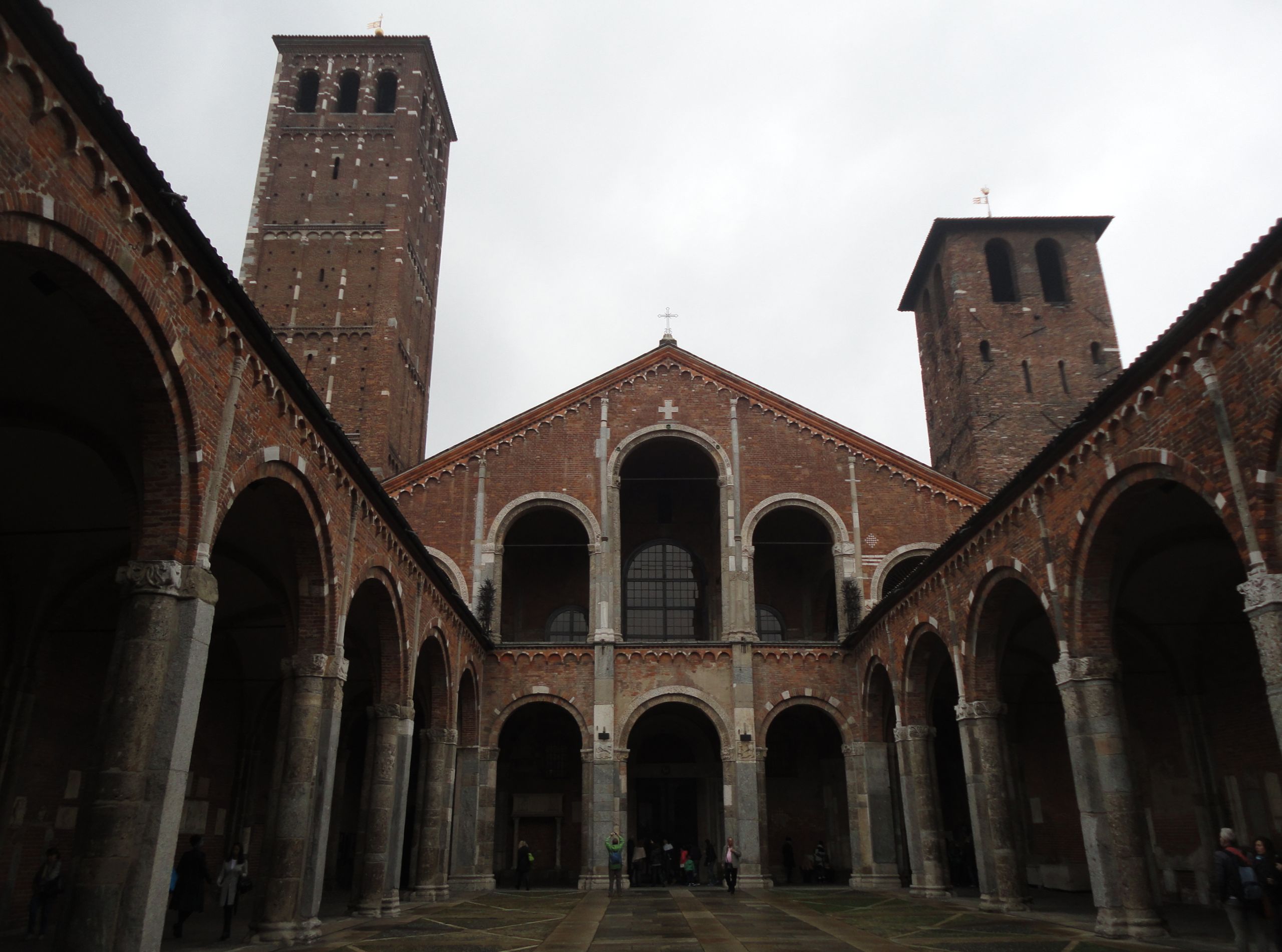 Basilica of Sant'Ambrogio, Milan