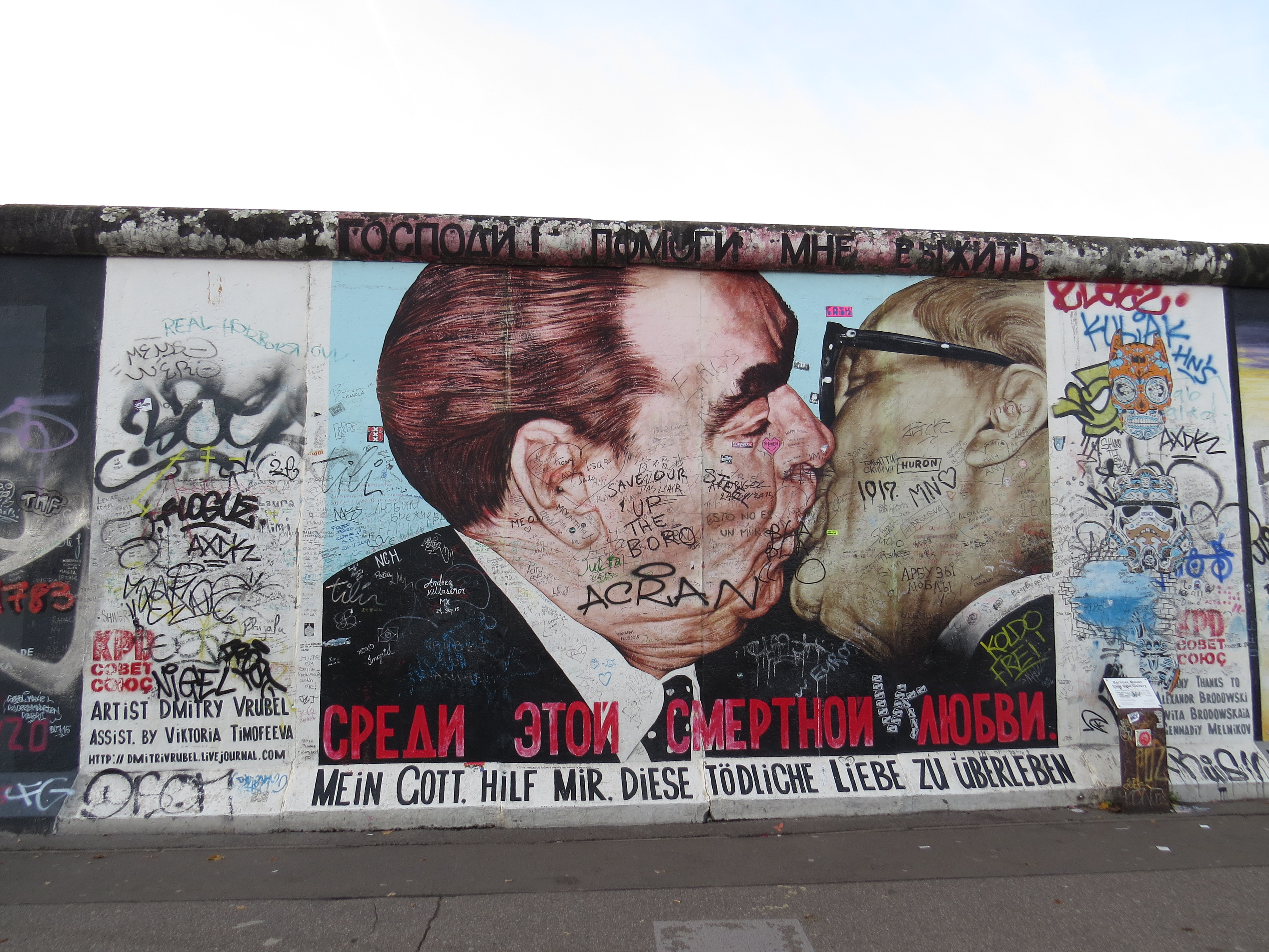 East Side Gallery, Berlin