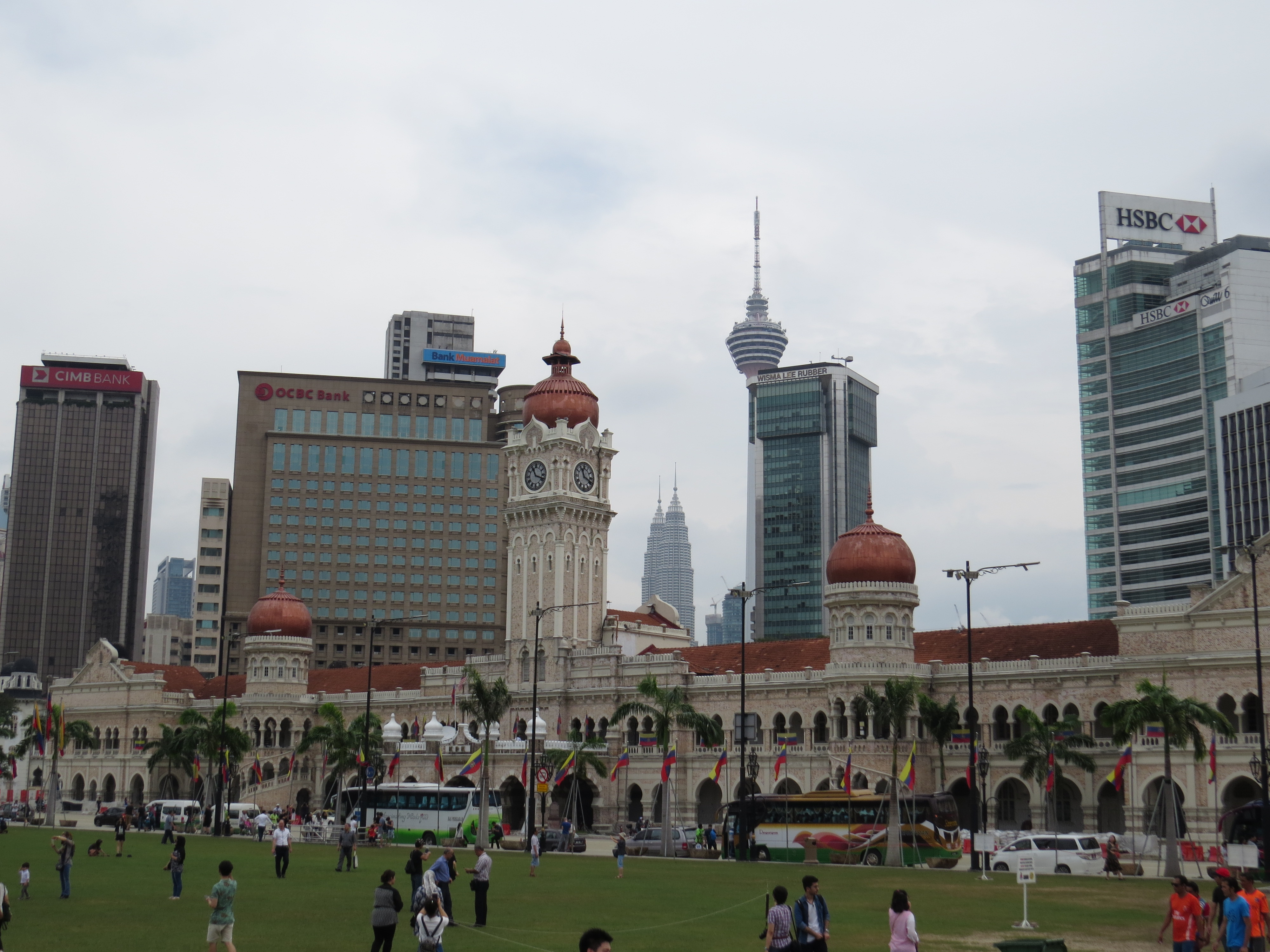 Merdeka Square, Kuala Lumpur, Malaysia