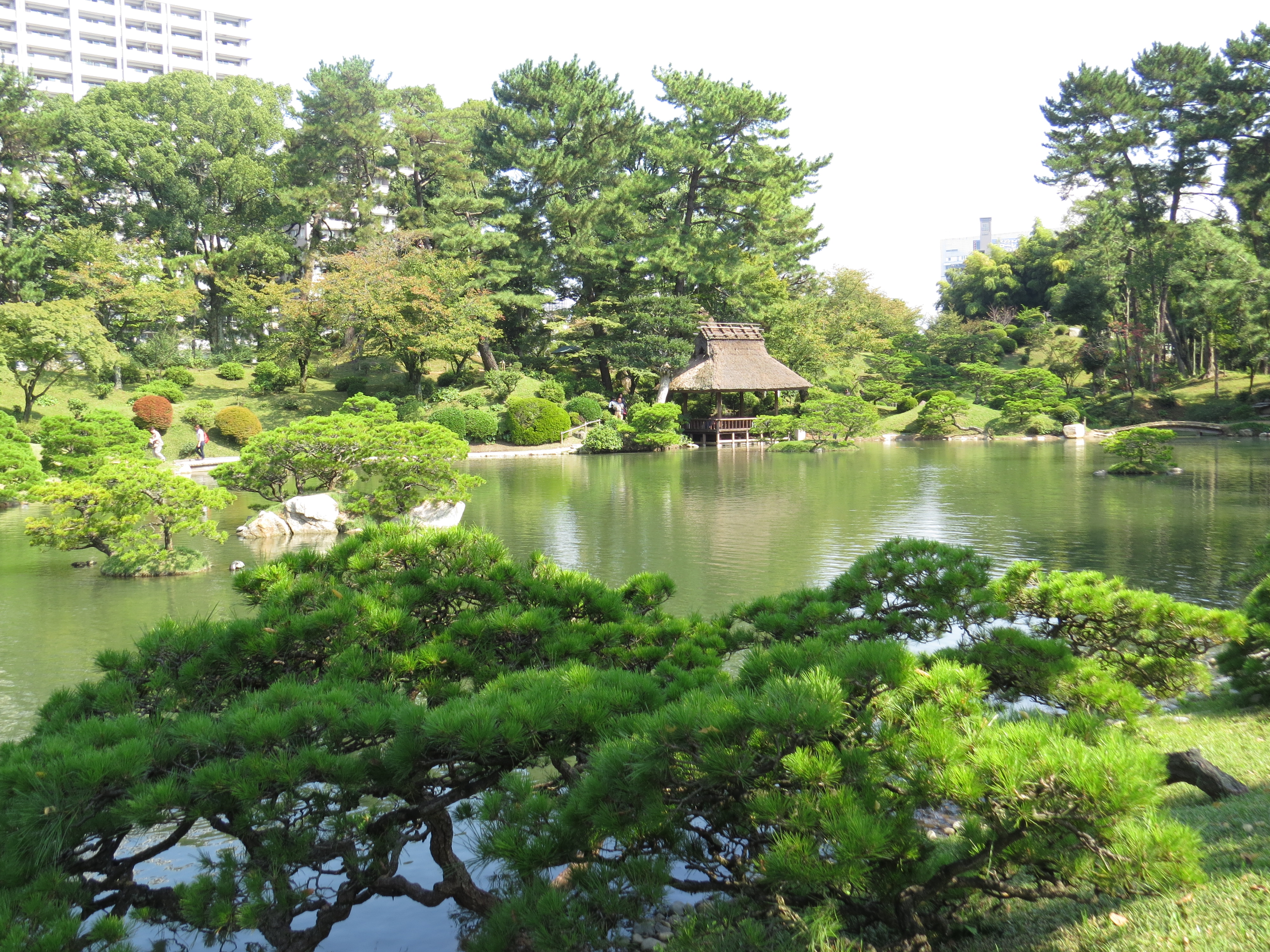 Shukkeien Garden, Hiroshima, Japan