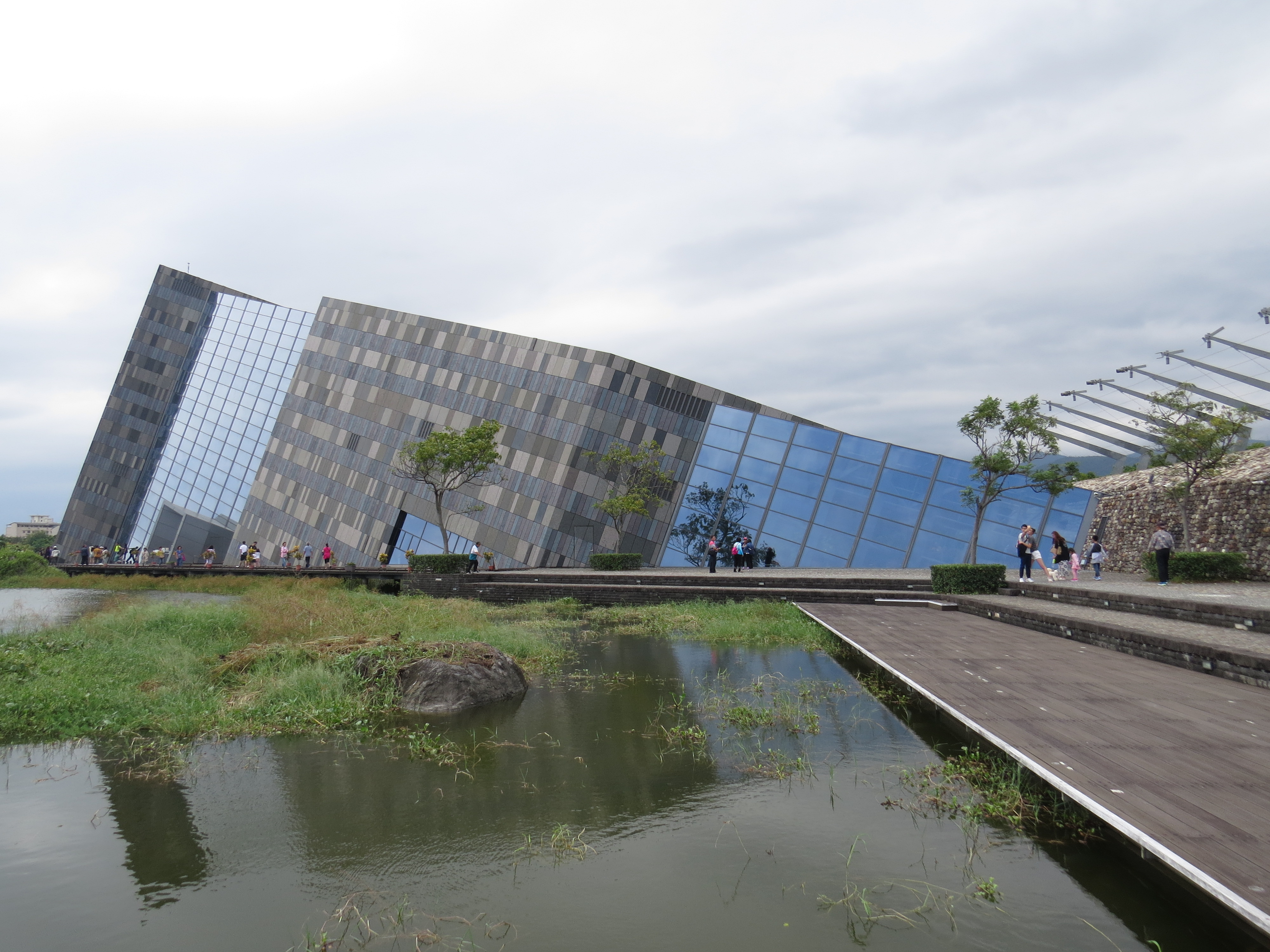 Lanyang Museum, Yilan, Taiwan