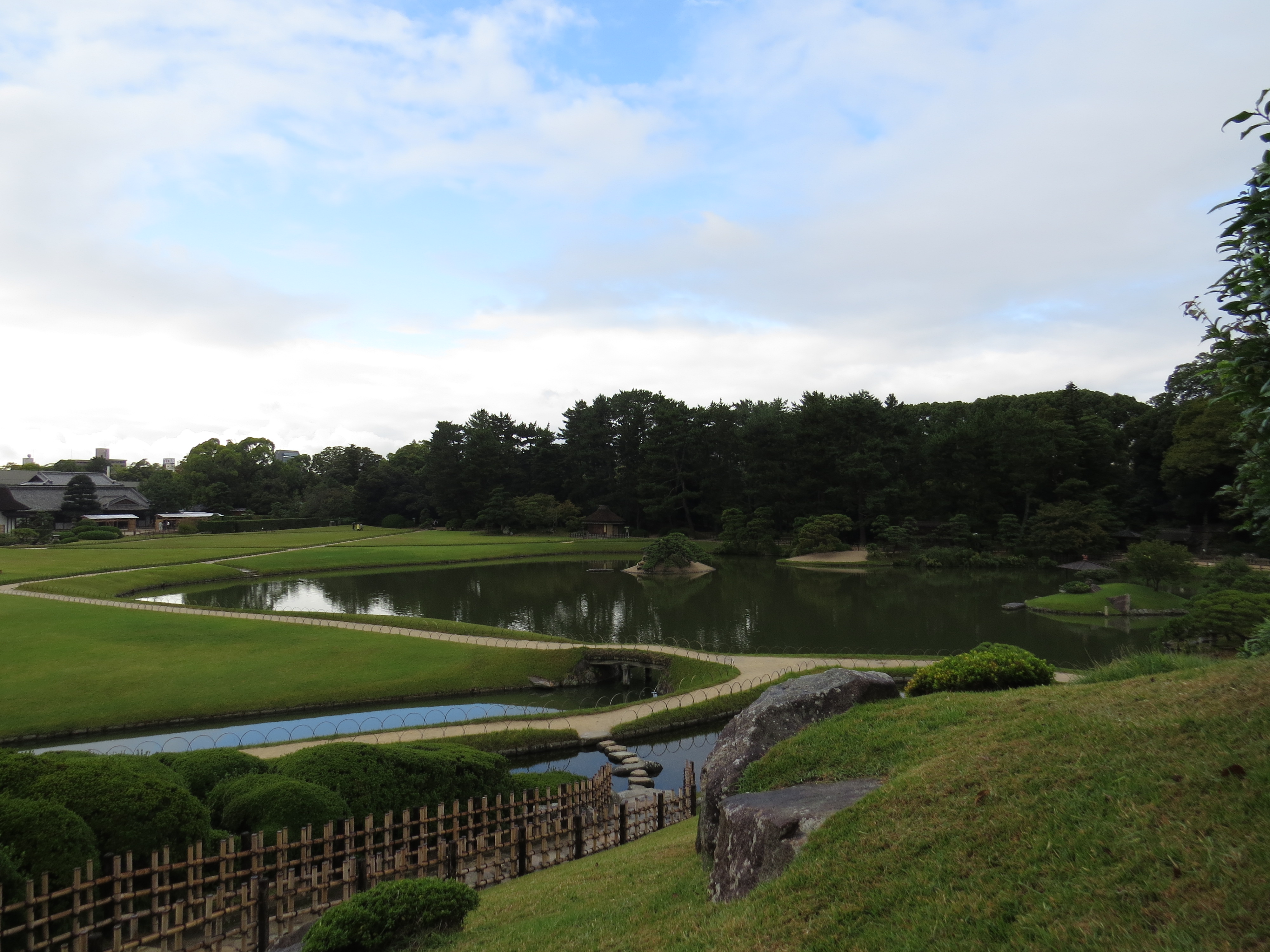 Korakuen garden, Okayama, Japan