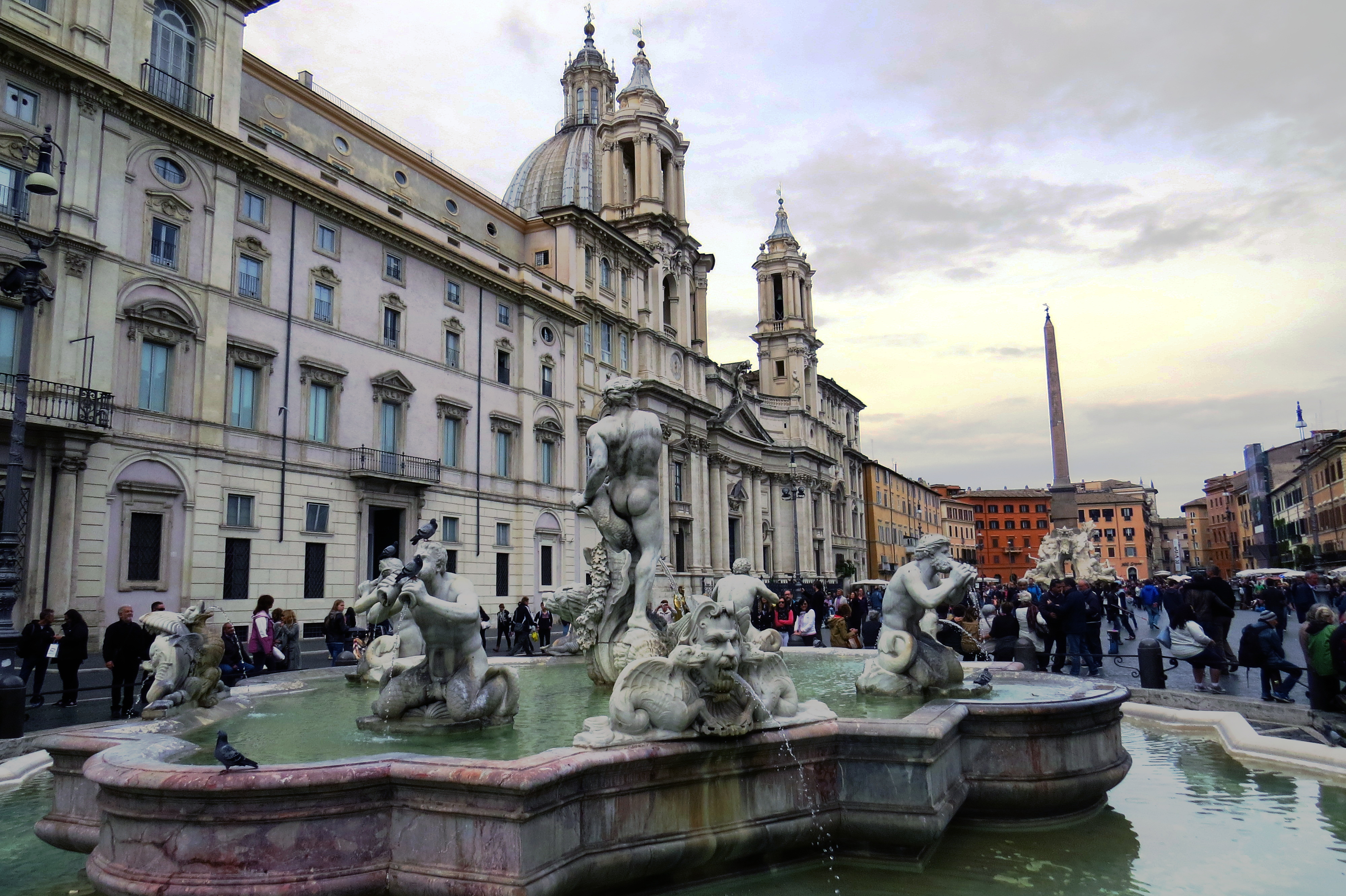 Piazza Navona, Rome, Italy