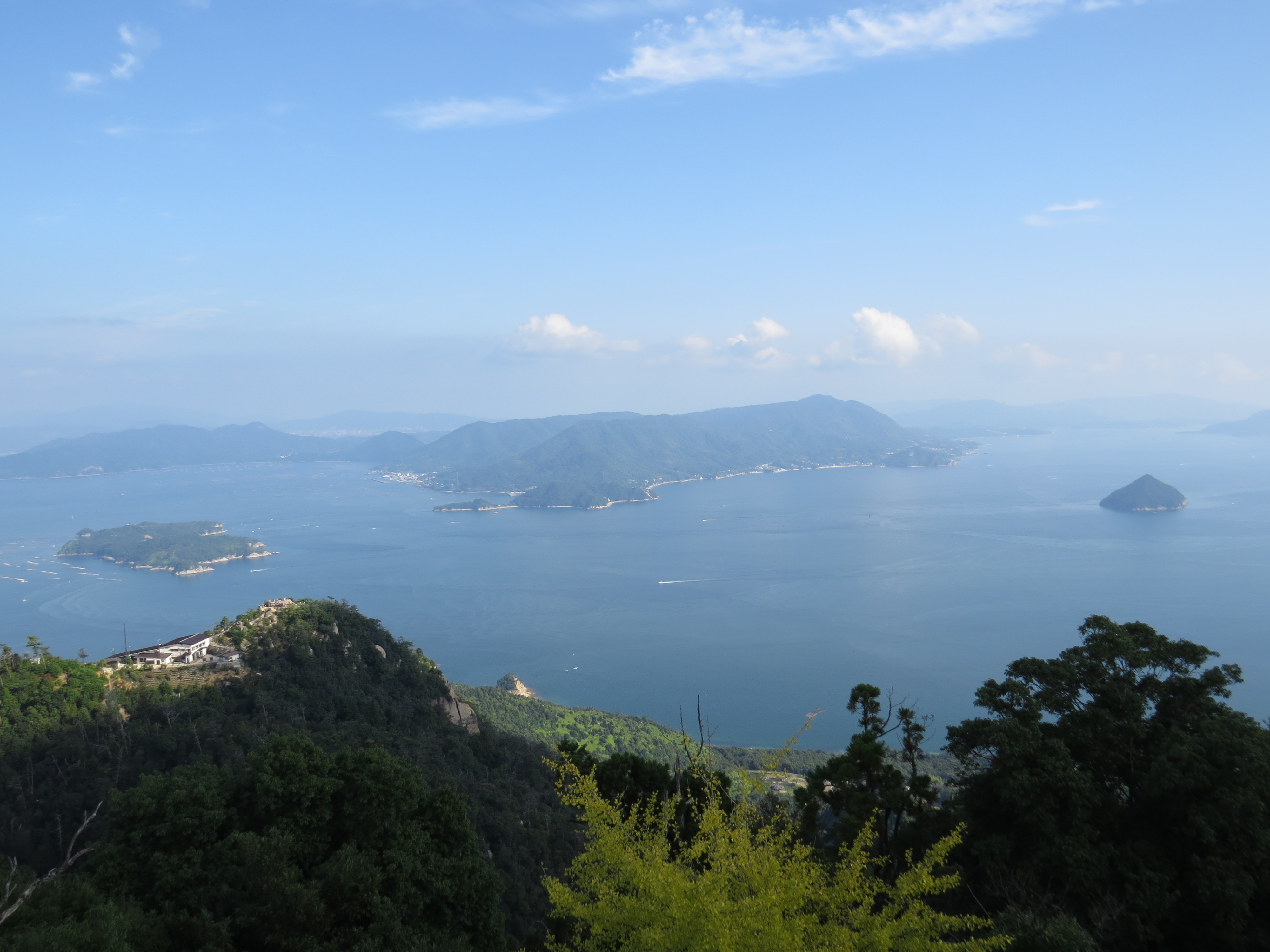 Mt Misen, Miyajima, Japan